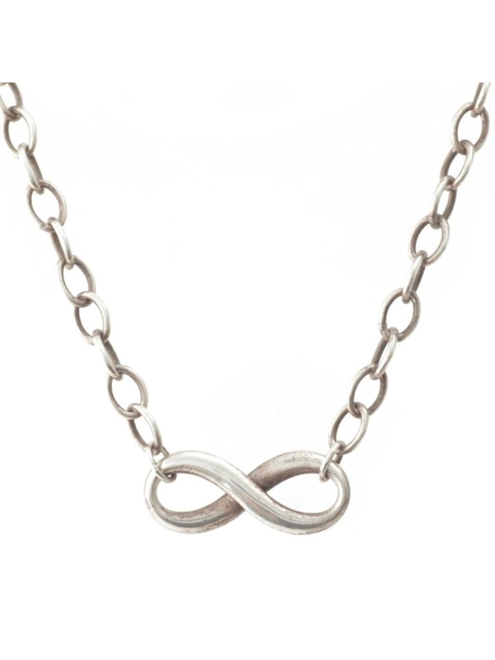 Tiffany & Co Infinity Chain Necklace Silver